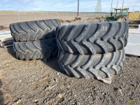 (4) 650/65R38 Tractor Tires