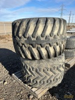 (2) 48x31.00-20 Tires w/Rims