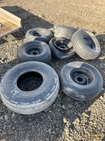 Assorted Implement Tires