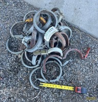 (3) Assorted Clamp Groups - Offsite