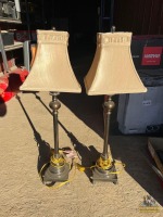 Pair Of Lamps