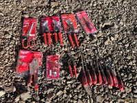 Assorted Milwaukee Hand Tools