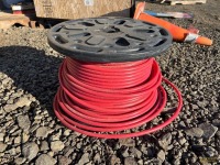 Partial Roll of 3/8" Air Line