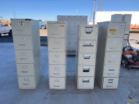 4-Filing Cabinets