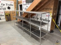 3-Tier Shelf 118"x 53.5" - Offsite