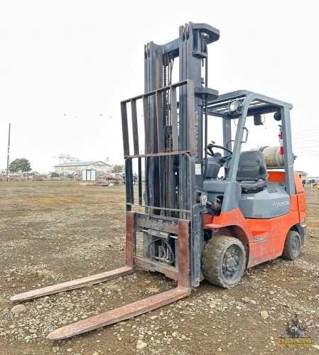 Toyota 7FGCU30 Forklift - Moses Lake