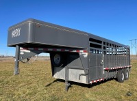 2019 Maverick Stock Trailer - Moses Lake