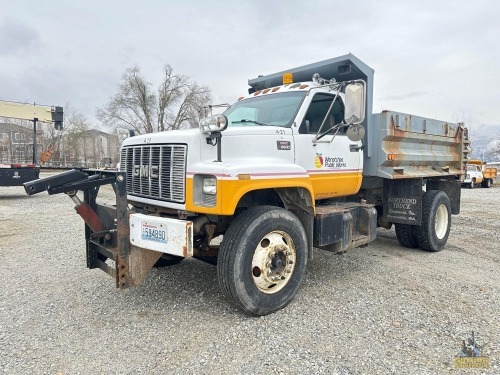 2000 GMC C8500 Dump Truck - Wenatchee