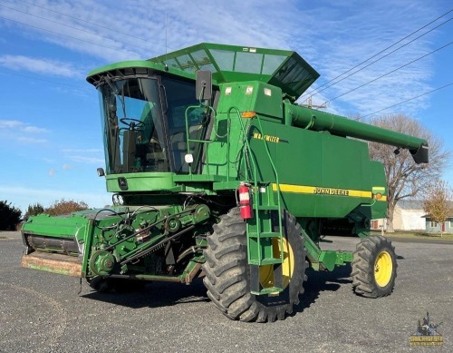 1998 John Deere 9610 Combine - East Moses Lake