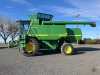 1998 John Deere 9610 Combine - East Moses Lake - 2