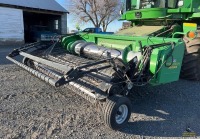 Precision Header w/Rakeup Pickup Unit - East Moses Lake