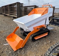 Landhonor Self-Loading Mini Skid Steer - Moses Lake