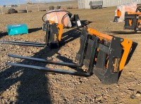 LandHonor Skid Steer Pallet Fork - Moses Lake