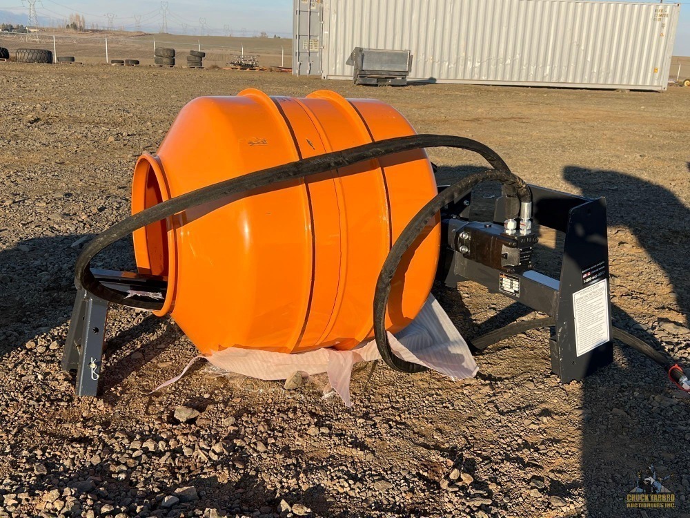 LandHonor Skid Steer Hydraulic Concrete Mixer Moses Lake