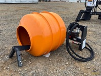 LandHonor Skid Steer Hydraulic Concrete Mixer - Moses Lake