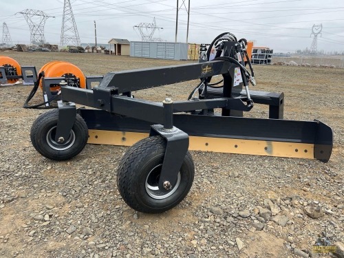 LandHonor Skid Steer Grader - Moses Lake