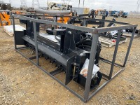 LandHonor Skid Steer Power Rake - Moses Lake