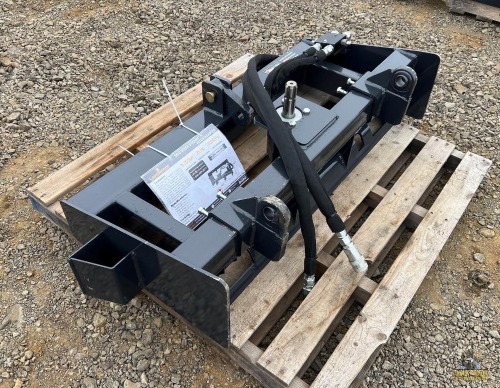 LandHonor Skid Steer 3-Point Hitch Adapter - Moses Lake