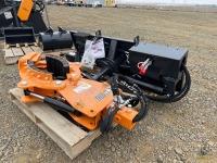 LandHonor Skid Steer Rotating Grapple - Moses Lake