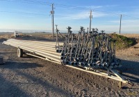 (90) Sticks Handline 3"x40' w/Risers - East Moses Lake