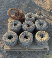 (8) Rolls of Barbed Wire - East Moses Lake