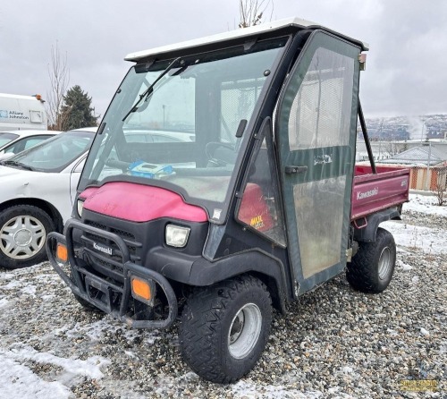 8-7 2004 Kawasaki 950B Mule - Wenatchee