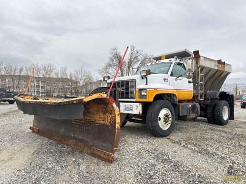 2000 GMC C8500 Plow Truck - Wenatchee