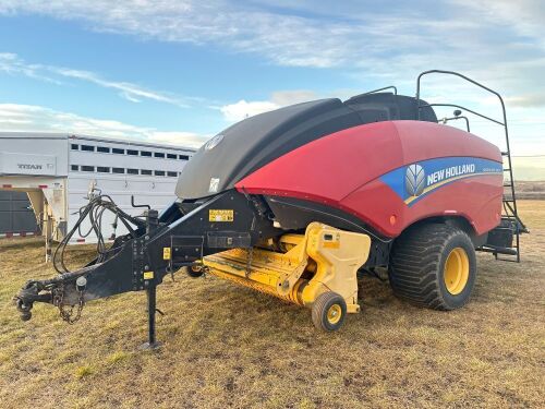 2013 New Holland 340 Big Baler - Moses Lake