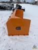 Wolverine Skid Steer 82" Snow Pusher - Moses Lake - 4