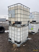 (2) 275 Gal. Chemical Totes - Moses Lake