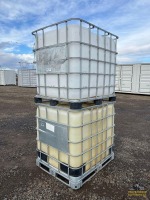 (2) 260 Gal. Poly Totes - Moses Lake