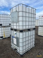 (2) 260 Gal. Poly Totes - Moses Lake