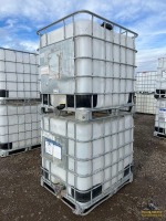 (2) 260 Gal. Poly Totes - Moses Lake