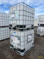 (2) 260 Gal. Poly Totes - Moses Lake