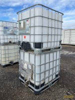 (2) 260 Gal. Poly Totes - Moses Lake