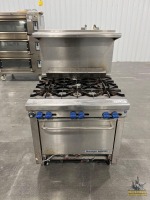 Montague Grizzly 6-Burner Broiler - Moses Lake