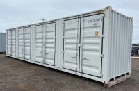 2023 40' 4-Door Shipping Container - Moses Lake