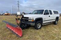 2002 Chevrolet 2500HD Silverado Plow Truck - Moses Lake