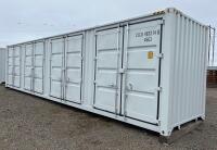 2023 40' 4-Door Shipping Container - Moses Lake