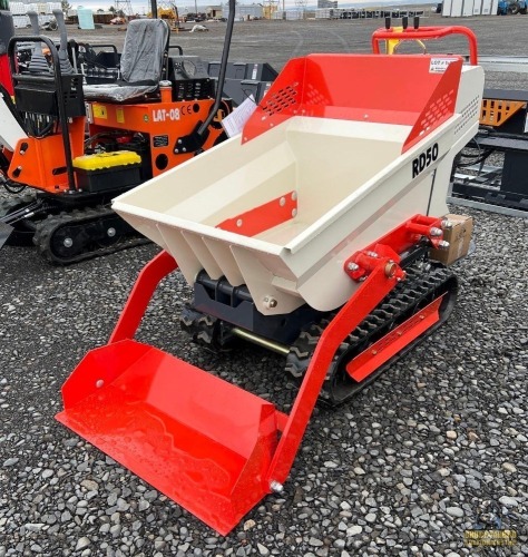 2023 Roda RD50 Crawler Dumper