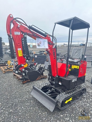 2023 Lanty LAT-13 Mini Excavtor