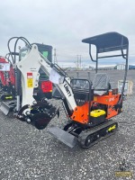 2023 Lanty LAT-08 Mini Excavator