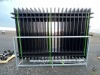 (20) Mobe 10' Galvanized Steel Fence - 6