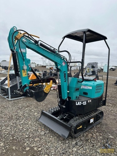 2023 Lanty LAT-12S Mini Excavator