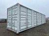 2023 40' 4-Door Shipping Container