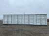 2023 40' 4-Door Shipping Container - 2