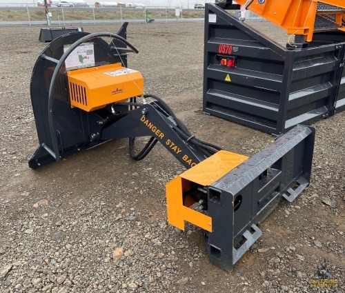 Skid Steer Articulating Brush Cutter