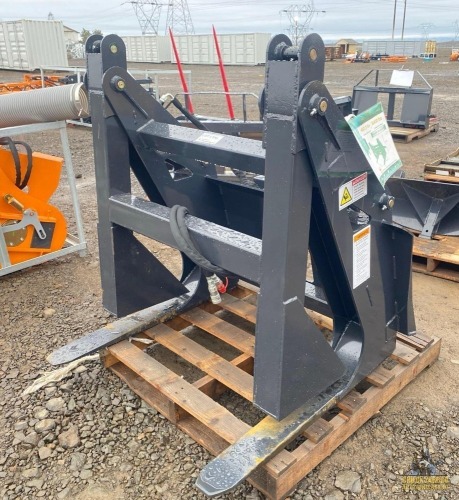 Skid Steer Log Grapple