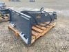 LandHonor Skid Steer Backhoe Digger - 2