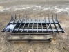 LandHonor 72" Skid Steer Root Rake - 2